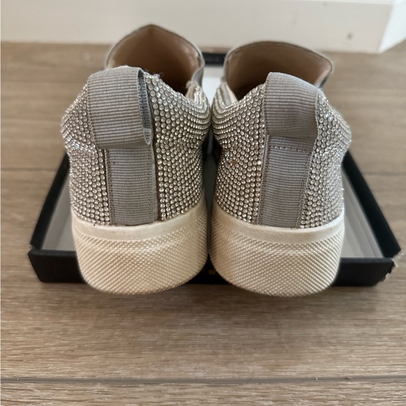 Lulus Rhinestone Sneakers - Picture 2 of 5